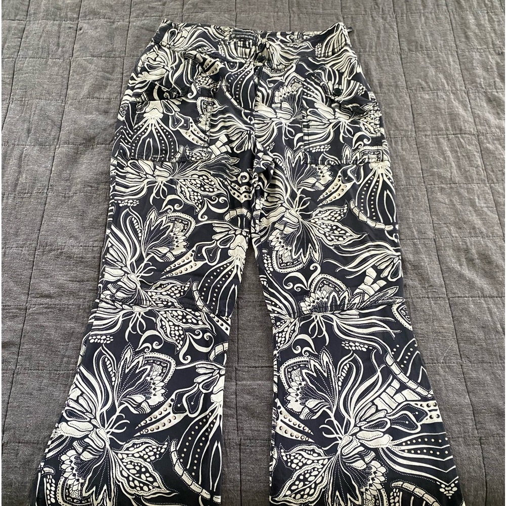 Le Lis Blanc silk pants